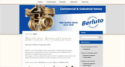 Desktop Screenshot of berluto.com